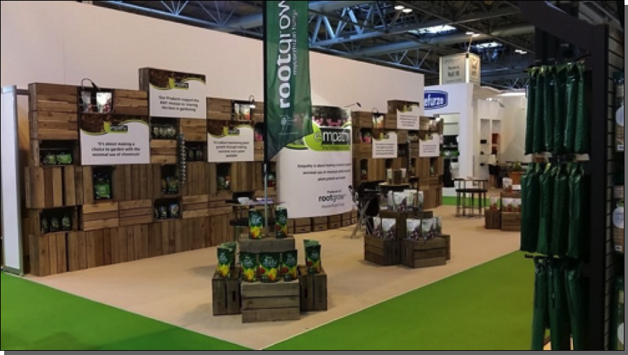 Plantworks stand GLEE

